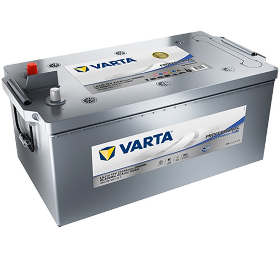 Akumulators VARTA PROFFESSIONAL LA210 12V 210V 1200A(EN) 518x276x242 0/1